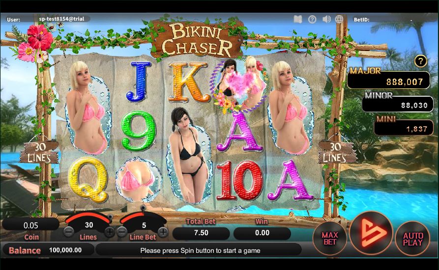 bikini chaser หน้าเล่นเกม สล็อต sa gaming