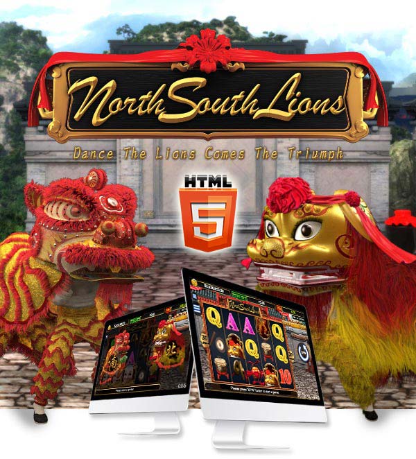 north south lion สล็อต sa gaming