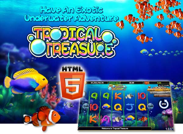 Tropical Treasure Slots สล็อต sa gaming