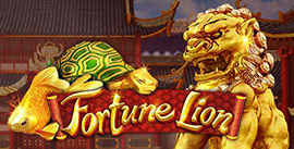fortune-lion sa gameth เกมสล็อต